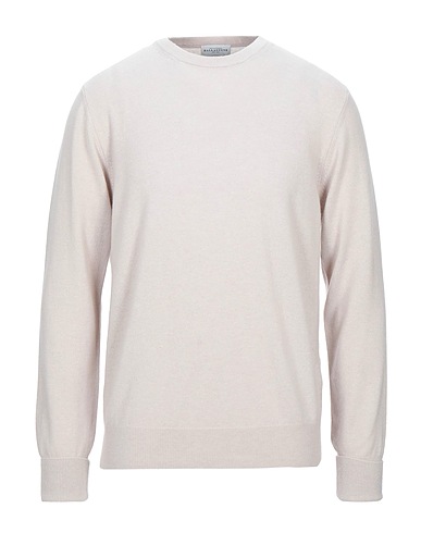 BALLANTYNE Cashmere jumper Ivory 100% Cashmere