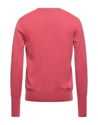 Ballantyne Man Sweater Fuchsia Size 40 Cashmere In Coral