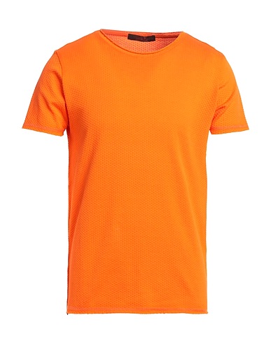 JEORDIE'S Jumper Orange 100% Cotton
