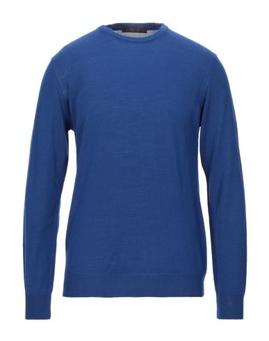 Vneck Sweaters In Bright Blue