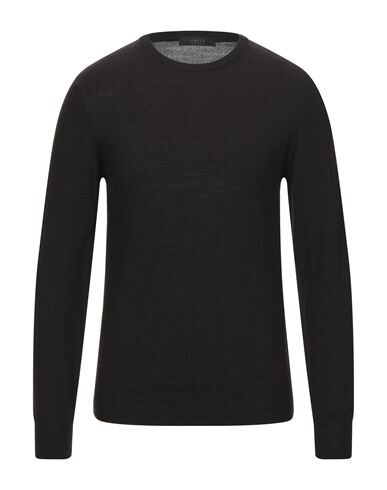 Vneck Sweaters In Dark Brown