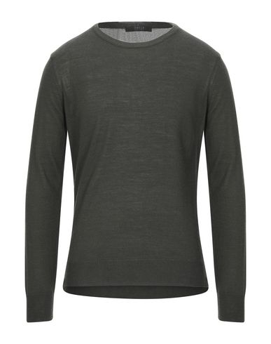 Vneck Sweaters In Green