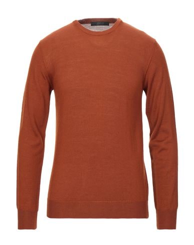 Vneck Sweaters In Brown