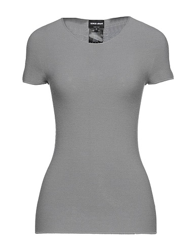 GIORGIO ARMANI Jumper Grey 67% Viscose, 33% Polyester