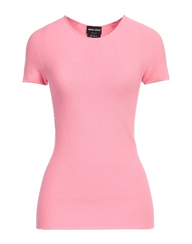 GIORGIO ARMANI Jumper Pink 67% Viscose, 33% Polyester