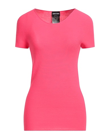 GIORGIO ARMANI Jumper Fuchsia 67% Viscose, 33% Polyester