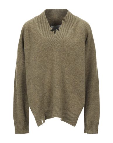 Maison Margiela Sweater In Military Green