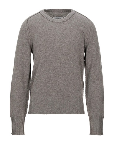 MAISON MARGIELA Sweater Grey 100% Wool