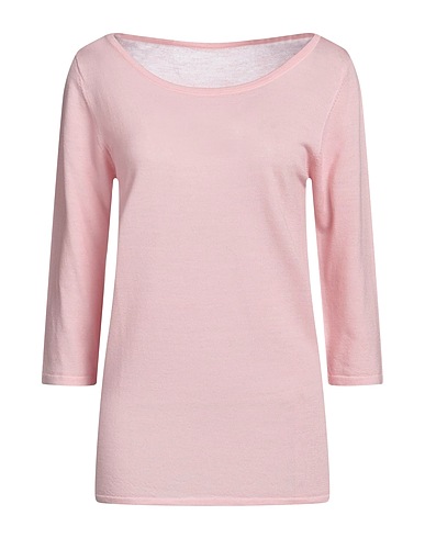 SOTTOMETTIMI Pullover Rosa chiaro 100% Lana Merino