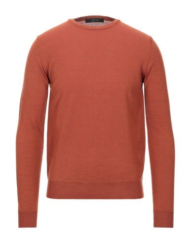 Vneck Sweater In Brown