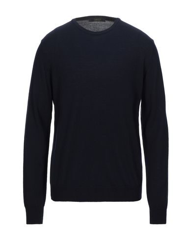 Vneck Sweaters In Dark Blue