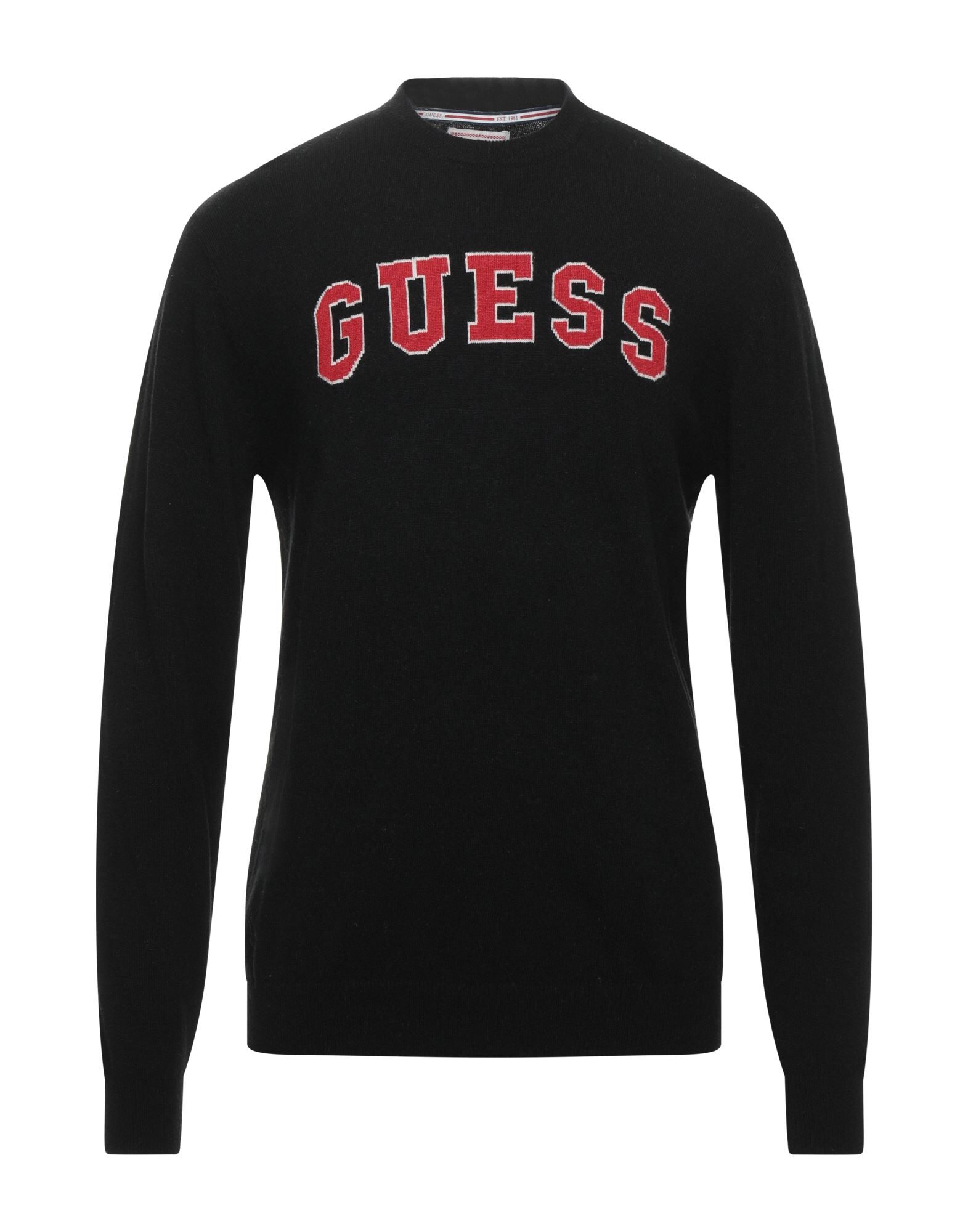 guess sweater black