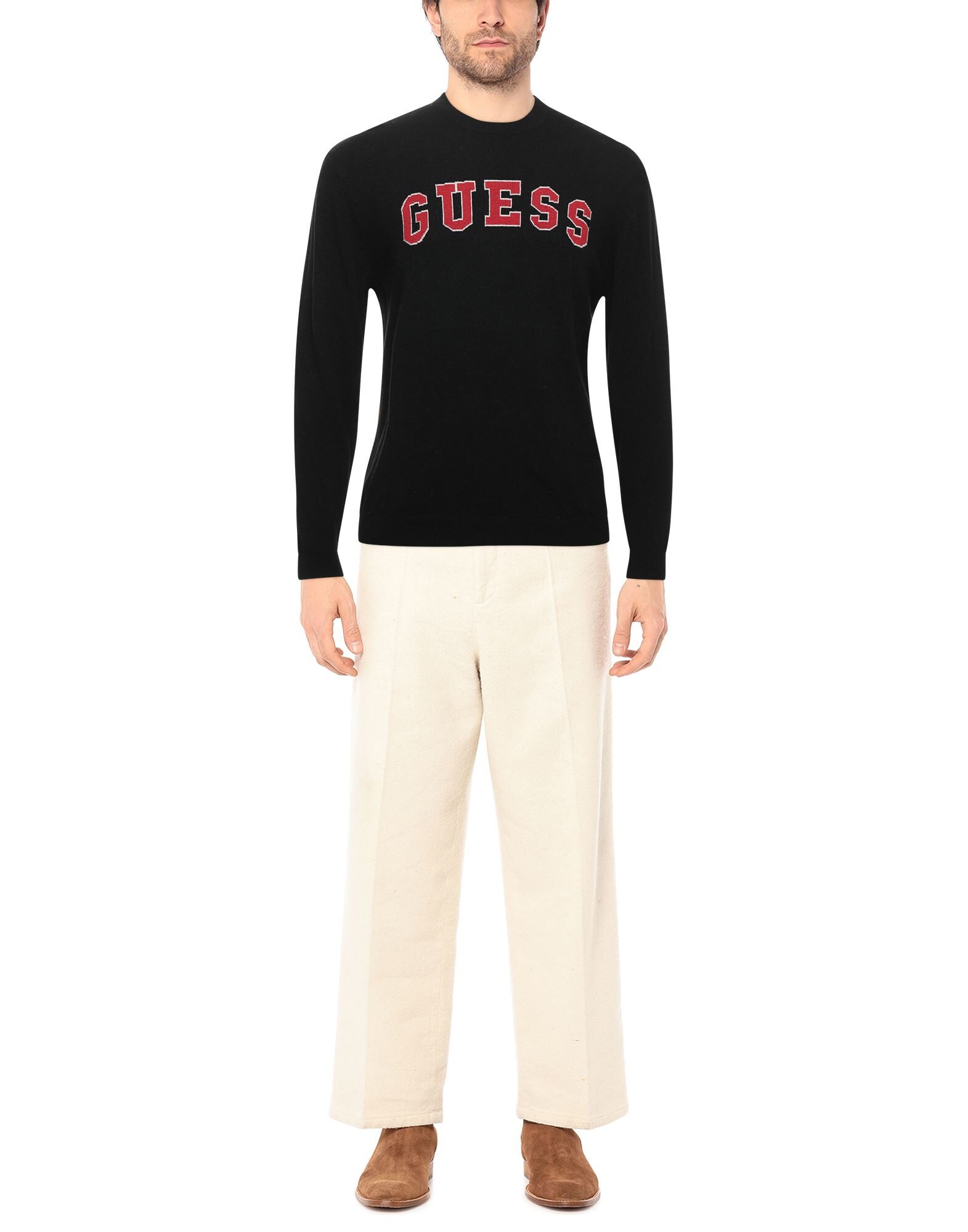 guess sweater black