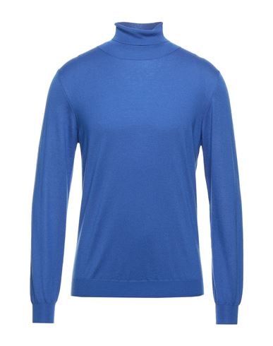 Heritage Turtlenecks In Blue