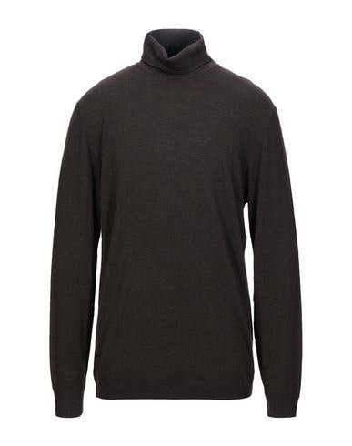 Heritage Turtleneck In Dark Brown