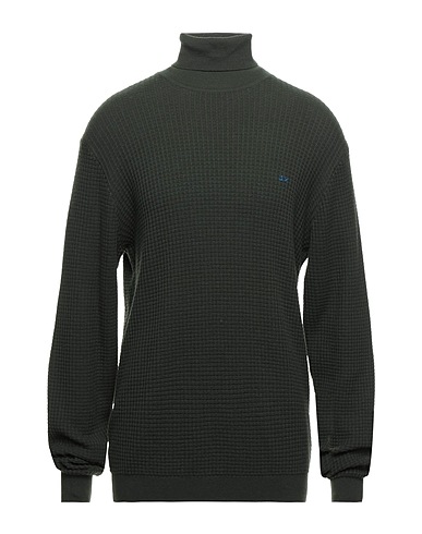 SUN 68 Dolcevita Verde scuro 50% Lana, 50% Cotone