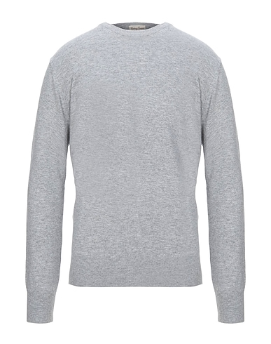 CASHMERE COMPANY Jumper Grey 70% Wool, 30% Cashmere