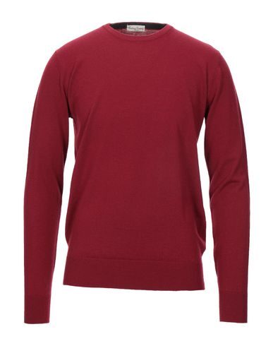 Cashmere Company Sweater In Maroon