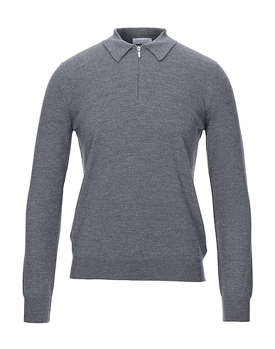 GRAN SASSO Jumper Grey 100% Virgin Wool