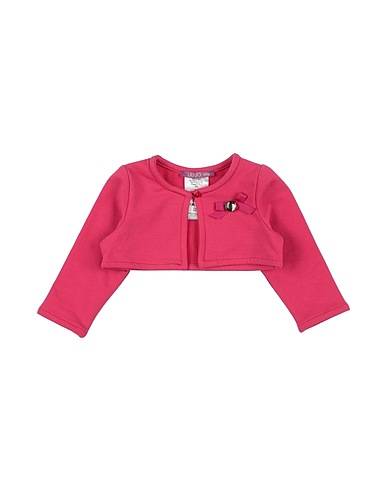 LIU •JO Shrug Fuchsia 95% Cotton, 5% Elastane