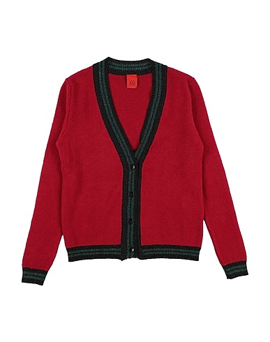 JIJIL JOLIE Cardigan Bordeaux 31% Altre Fibre, 24% Acrilico, 22% Viscosa, 18% Lana, 5% Fibra di metallo