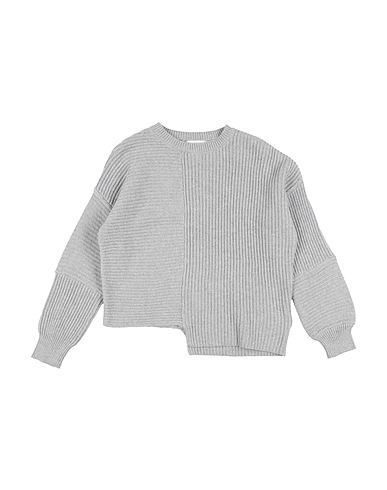 STELLA McCARTNEY KIDS Jumper Grey 95% Cotton, 5% Wool
