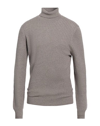 GRAN SASSO Rollkragenpullover Maulwurfsgrau 100% Schurwolle