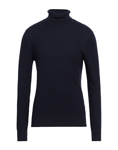 GRAN SASSO Dolcevita Blu navy 100% Lana Vergine