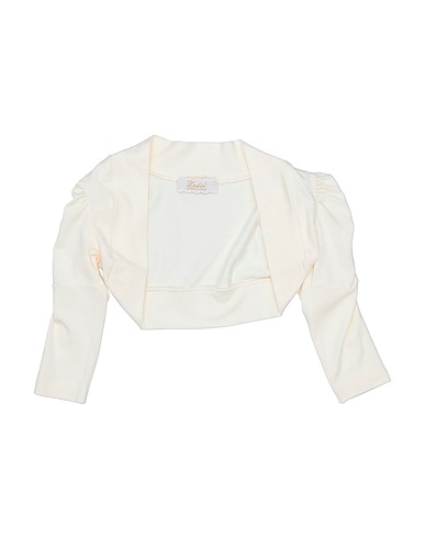 LADIA Shrug Beige 100% Cotton