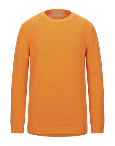 Daniele Alessandrini Homme Sweaters In Orange