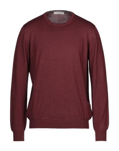 La Fileria Sweaters In Maroon