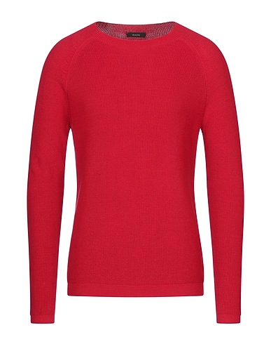 KAOS Sweater Red 100% Cotton