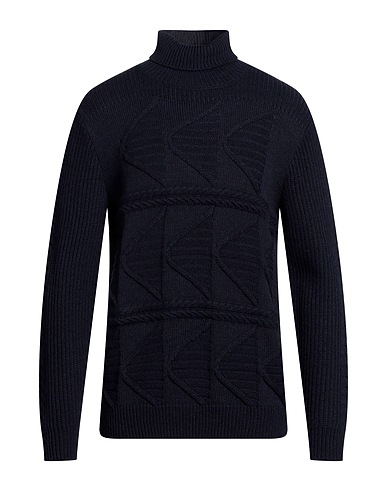 CRISTIANO FISSORE Polo neck 50% Acrylic, 20% Wool, 20% Alpaca wool, 10% Viscose