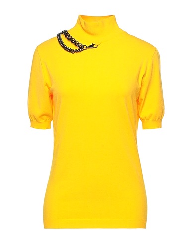 BOUTIQUE MOSCHINO Μπλούζα ζιβάγκο βερικοκί 70% Βισκόζη, 30% Πολυαμίδη