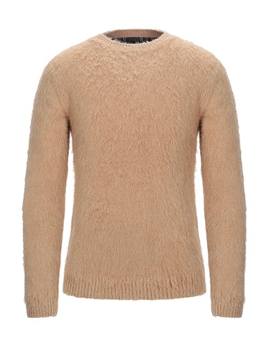 DANIELE ALESSANDRINI Pullover Sabbia 75% Acrilico, 10% Viscosa, 10% Lana, 5% Lana di alpaca