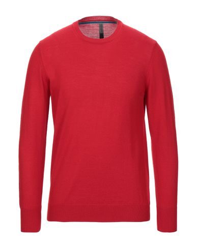 MESSAGERIE MESSAGERIE MAN SWEATER RED SIZE 38 MERINO WOOL, ACRYLIC,14048013HF 4