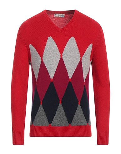 BALLANTYNE Cashmere blend Red 100% Cashmere