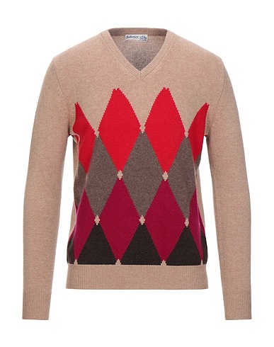 BALLANTYNE Maglia in Cachemire Beige 100% Cachemire