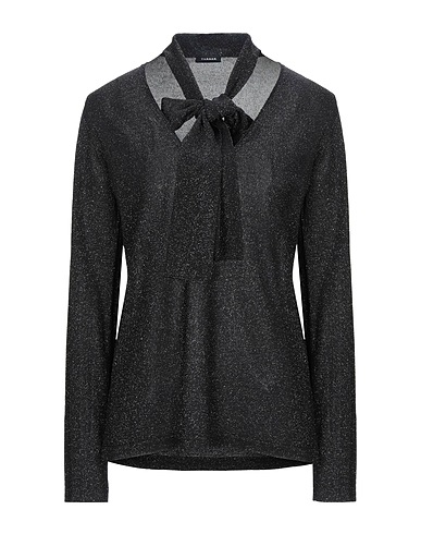 P.A.R.O.S.H. Jumper Black 86% Acetate, 8% Polyester, 6% Polyamide