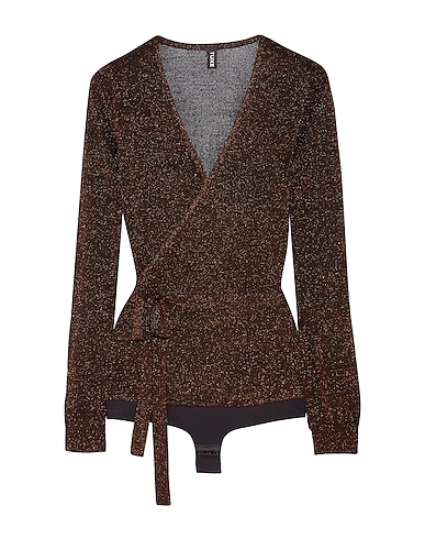 TUXE TOPWEAR Bronzo 100% Poliestere, Nylon, Elastan