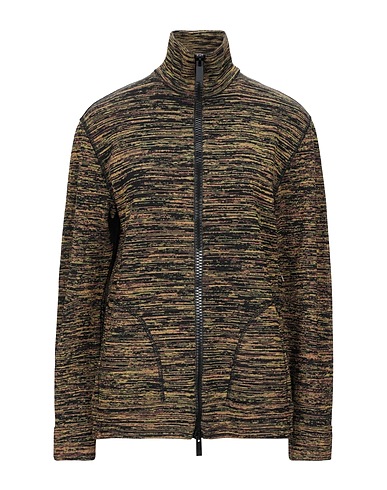 M MISSONI Cardigan Lime green 40% Wool, 31% Cotton, 29% Polyamide