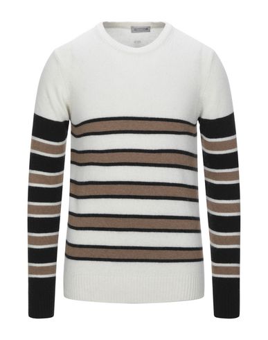 Daniele Alessandrini Homme Sweaters In Ivory