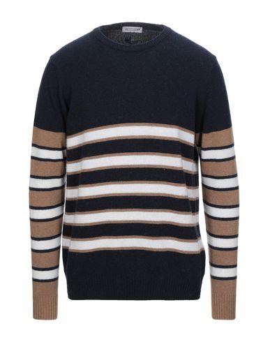 Daniele Alessandrini Homme Sweater In Dark Blue
