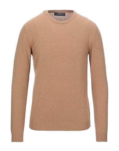 GREY DANIELE ALESSANDRINI Sweater Sand 90% Wool, 10% Cashmere