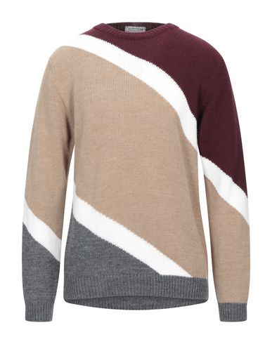 Daniele Alessandrini Homme Sweaters In Camel