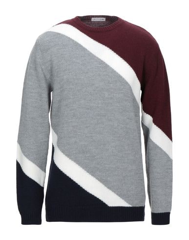Daniele Alessandrini Homme Sweater In Maroon