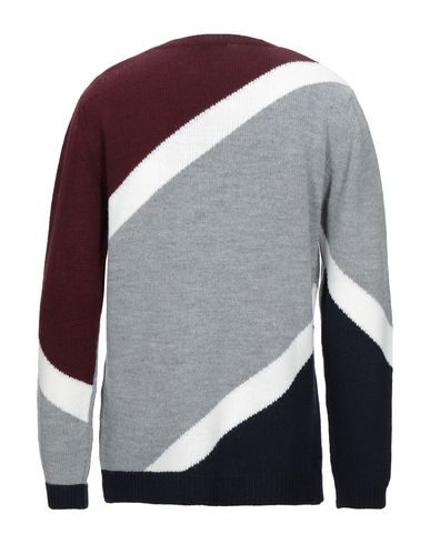 Daniele Alessandrini Homme Sweater In Maroon