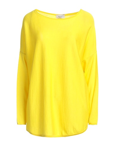 SNOBBY SHEEP Jumper Yellow 55% Silk, 45% Cashmere
