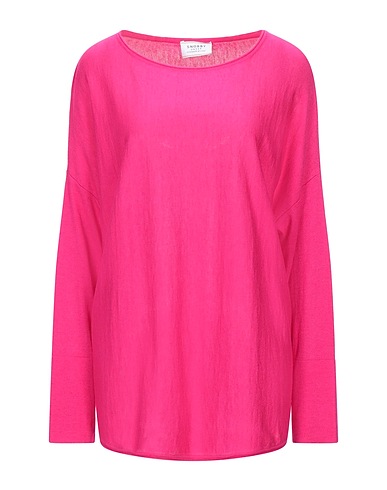SNOBBY SHEEP Pullover Fucsia 55% Seta, 45% Cachemire