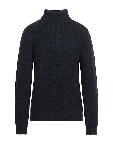 BROOKSFIELD Turtleneck Navy 55% Wool, 36% Viscose, 9% Polyamide
